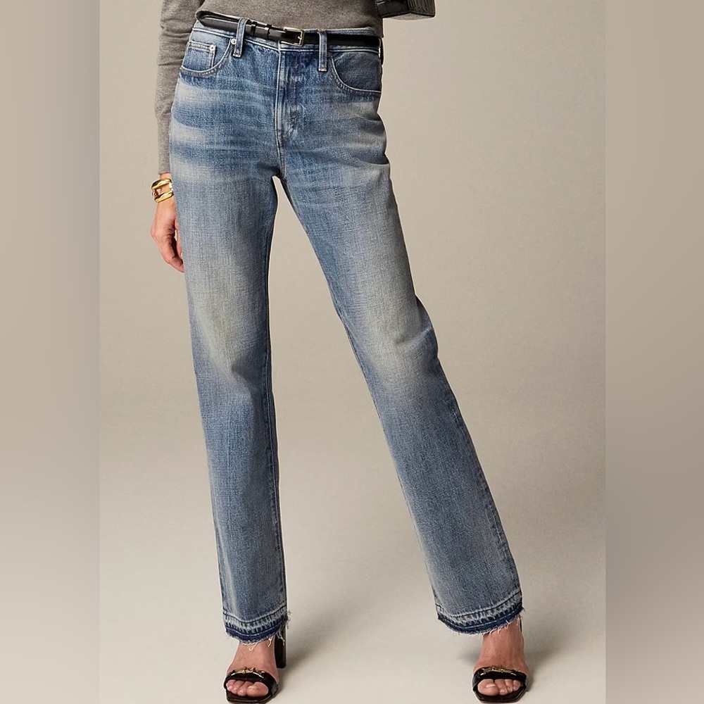 J. Crew Mid-rise Jean 1984 Rigid Cecilia Wash